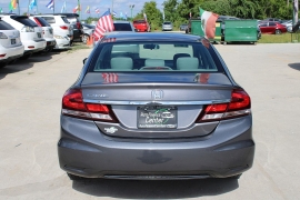 Used 2015 Honda Civic Sedan 4d EX at Auto Finance Center near Matthews, NC