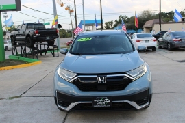 Used 2020  Honda CR-V 4d SUV AWD Touring at Auto Finance Center near Matthews, NC