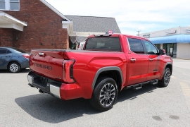 Used 2025  Toyota Tundra Hybrid 4WD Limited CrewMax 5&period;5ft Bed at Auto Finance Center near Matthews&comma; NC