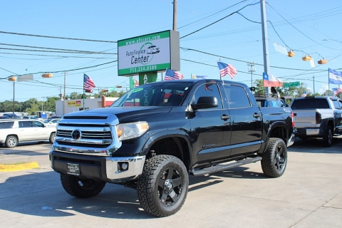 Used 2017 Toyota Tundra 2WD CrewMax SR5 4.6L at Auto Finance Center near Matthews, NC