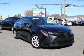  2020 Toyota Corolla 4d Sedan LE at Auto Finance Center near Matthews, NC