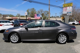 Used 2020  Toyota Camry 4d Sedan LE at Auto Finance Center near Matthews&comma; NC
