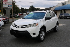 Used 2014 Toyota RAV4 FWD 4dr LE (Natl) at Auto Finance Center near Matthews, NC