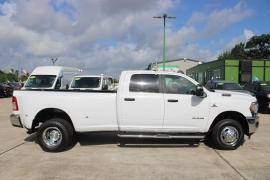 Used 2023 Ram 3500 Big Horn 4x4 Crew Cab 8' Box at Auto Finance Center near Matthews, NC