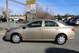 Used 2010  Toyota Corolla 4dr Sdn (Natl) at Auto Finance Center near Matthews, NC