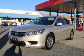 Used 2015  Honda Accord Sedan 4d LX CVT at Auto Finance Center near Matthews&comma; NC