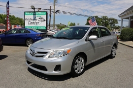 Used 2012  Toyota Corolla 4dr Sdn &lpar;Natl&rpar; at Auto Finance Center near Matthews&comma; NC