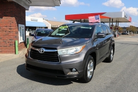 Used 2016 Toyota Highlander AWD 4dr V6 Limited (Natl) at Auto Finance Center near Matthews, NC