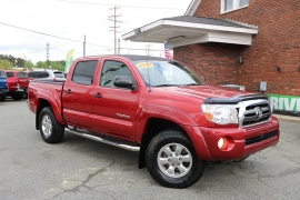 Used 2009  Toyota Tacoma 2WD D-Cab PreRunner Short Bed at Auto Finance Center near Matthews&comma; NC