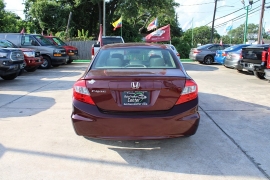 Used 2012  Honda Civic Sdn 4dr Auto EX at Auto Finance Center near Matthews&comma; NC