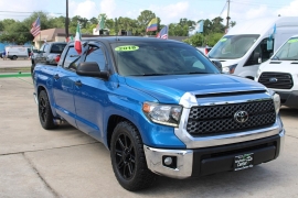 Used 2018 Toyota Tundra 2WD CrewMax SR5 4.6L at Auto Finance Center near Matthews, NC