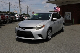 Used 2014 Toyota Corolla 4dr Sdn (Natl) at Auto Finance Center near Matthews, NC