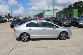 Used 2008  Honda Civic Sedan 4d LX 5spd at Auto Finance Center near Matthews&comma; NC