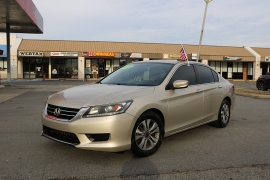 Used 2015  Honda Accord Sedan 4d LX CVT at Auto Finance Center near Matthews&comma; NC
