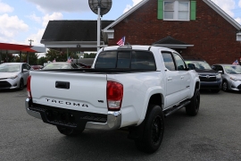 Used 2017 Toyota Tacoma Double Cab 5' Bed V6 4x2 AT (Natl) at Auto Finance Center near Matthews, NC