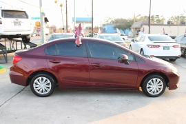 Used 2012  Honda Civic Sedan 4d LX Auto at Auto Finance Center near Matthews&comma; NC