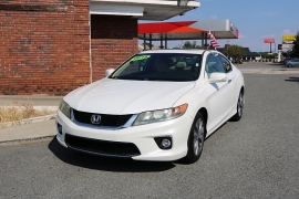 Used 2015 Honda Accord Coupe 2dr I4 CVT EX-L at Auto Finance Center near Matthews, NC
