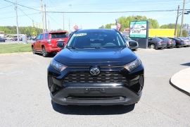Used 2019  Toyota RAV4 4d SUV AWD LE at Auto Finance Center near Matthews&comma; NC