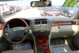 Used 2003 Lexus LS 430 4dr Sdn at Auto Finance Center near Matthews, NC