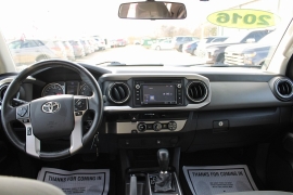 Used 2016  Toyota Tacoma 2WD Double Cab V6 AT &lpar;Natl&rpar; at Auto Finance Center near Matthews&comma; NC