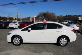 Used 2015  Honda Civic Sedan 4d LX 5spd at Auto Finance Center near Matthews&comma; NC