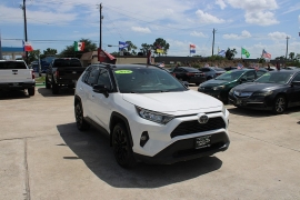 Used 2019  Toyota RAV4 4d SUV FWD XLE Premium at Auto Finance Center near Matthews&comma; NC