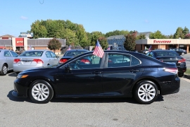 Used 2020 Toyota Camry 4d Sedan LE at Auto Finance Center near Matthews, NC