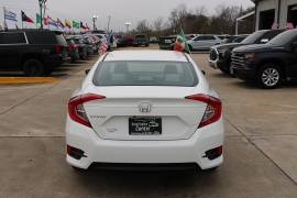 Used 2016  Honda Civic Sedan 4d LX CVT at Auto Finance Center near Matthews&comma; NC