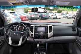 Used 2014 Toyota Tacoma 4WD Double Cab V6 (Natl) at Auto Finance Center near Matthews, NC