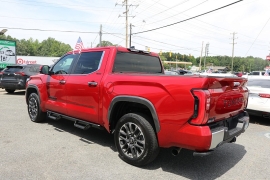 Used 2025  Toyota Tundra Hybrid 4WD Limited CrewMax 5&period;5ft Bed at Auto Finance Center near Matthews&comma; NC
