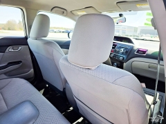 Used 2015  Honda Civic Sedan 4d LX CVT at Auto Finance Center near Matthews&comma; NC