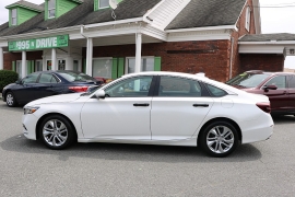 Used 2019 Honda Accord Sedan 4d LX 1.5L at Auto Finance Center near Matthews, NC
