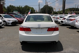 Used 2014 Honda Accord Sedan 4d LX CVT at Auto Finance Center near Matthews, NC