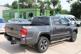 Used 2016 Toyota Tacoma 2WD Double Cab V6 AT (Natl) at Auto Finance Center near Matthews, NC
