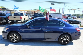 Used 2016  Honda Accord Sedan 4d LX w&sol;Honda Sensing at Auto Finance Center near Matthews&comma; NC