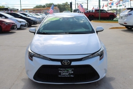 Used 2020 Toyota Corolla 4d Sedan LE at Auto Finance Center near Matthews, NC