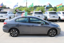 Used 2015 Honda Civic Sedan 4d EX at Auto Finance Center near Matthews, NC