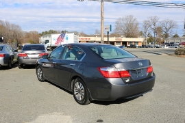 Used 2013  Honda Accord Sedan 4d LX CVT at Auto Finance Center near Matthews, NC
