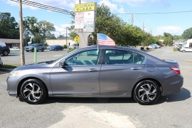 Used 2016  Honda Accord Sedan 4d LX CVT at Auto Finance Center near Matthews&comma; NC