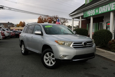 2012 Toyota Highlander's photo