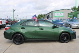 Used 2015 Toyota Corolla 4dr Sdn (Natl) at Auto Finance Center near Matthews, NC