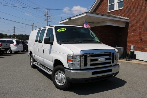 Used 2014 Ford Econoline Cargo Van E-250 at Auto Finance Center near Matthews, NC