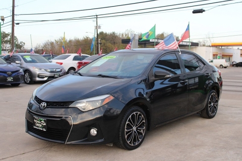 2016 Toyota Corolla's photo