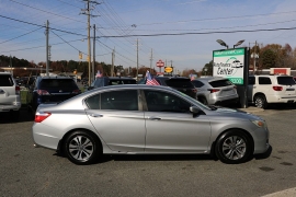 Used 2015  Honda Accord Sedan 4d LX CVT at Auto Finance Center near Matthews&comma; NC