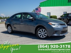 Used 2016 Toyota Corolla 4dr Sdn (Natl) at Auto Finance Center near Matthews, NC