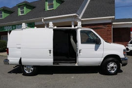 Used 2010  Ford Econoline Cargo Van E-250 at Auto Finance Center near Matthews&comma; NC
