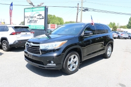 Used 2015  Toyota Highlander AWD 4dr V6 Limited &lpar;Natl&rpar; at Auto Finance Center near Matthews&comma; NC