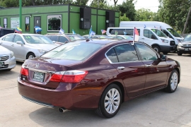 Used 2015 Honda Accord Sedan 4dr I4 CVT EX-L at Auto Finance Center near Matthews, NC