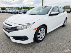 Used 2016  Honda Civic Sedan 4d LX CVT at Auto Finance Center near Matthews&comma; NC
