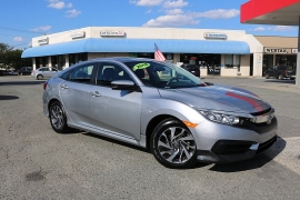  2018 Honda Civic Sedan 4d EX at Auto Finance Center near Matthews&comma; NC